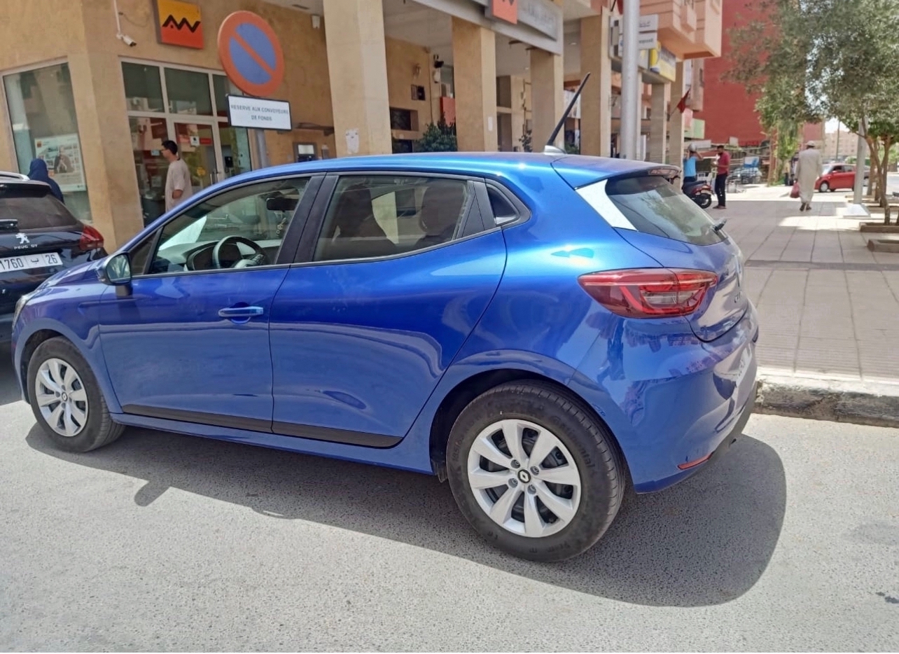 Renault Clio 5 (Bleu Iron)