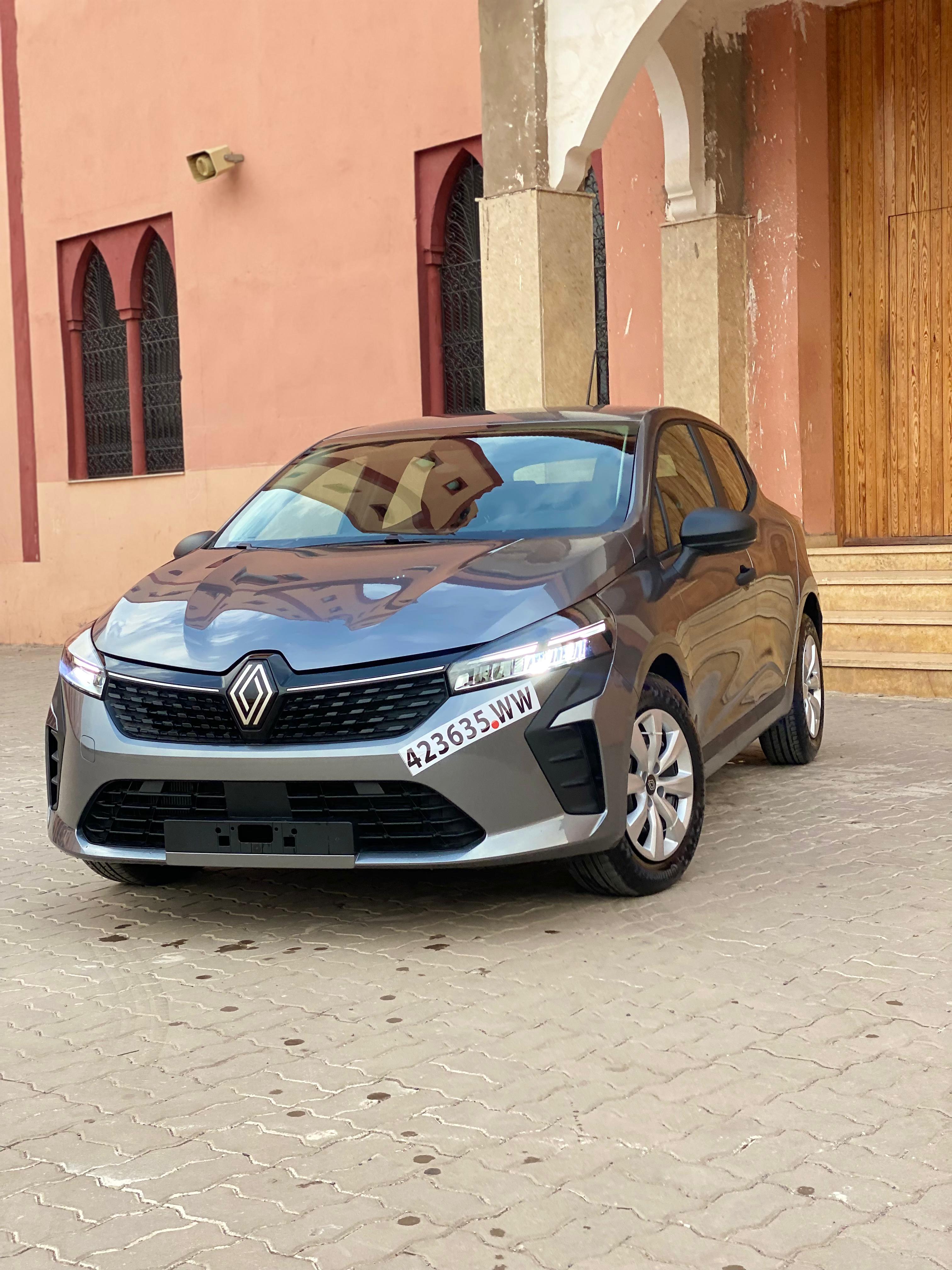 Renault Clio 5 (Gris Rafale)
