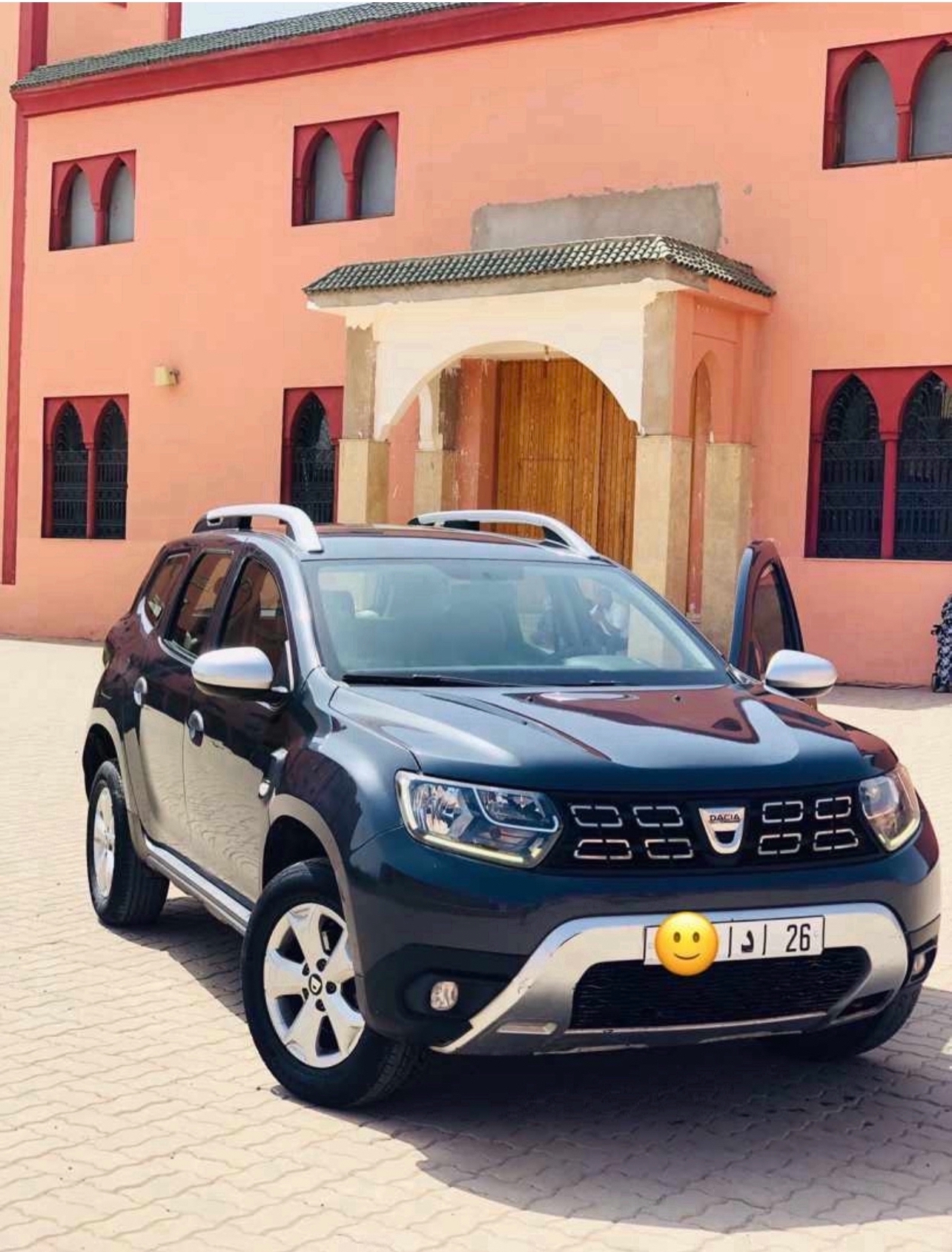 Dacia Duster (Gris Schiste)