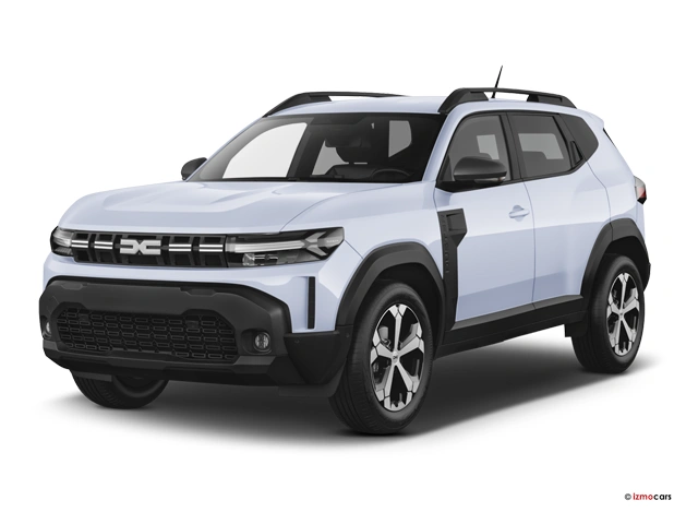 Dacia Duster rental car